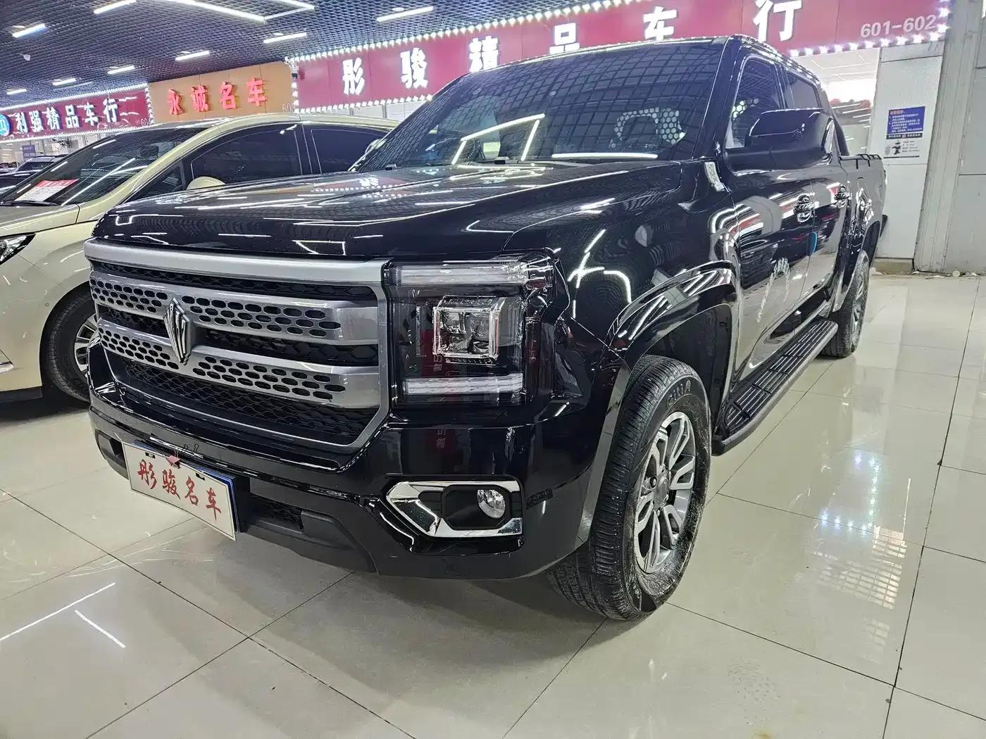 Dadao 2024 All-Rounder 2.3T Diesel Automatic 2WD Standard Wheelbase Comfort Edition — миниатюра 1