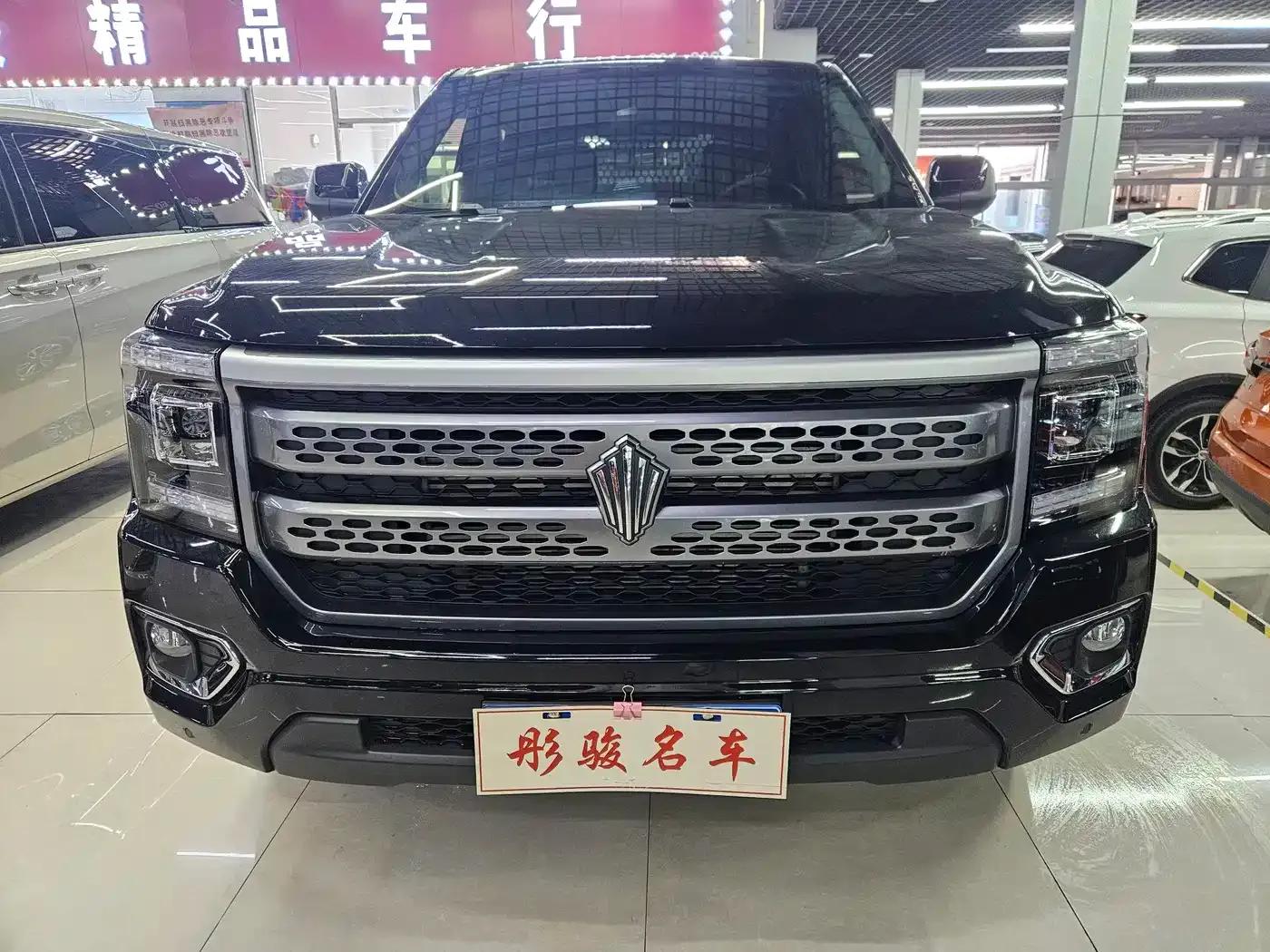 Dadao 2024 All-Rounder 2.3T Diesel Automatic 2WD Standard Wheelbase Comfort Edition — миниатюра 2