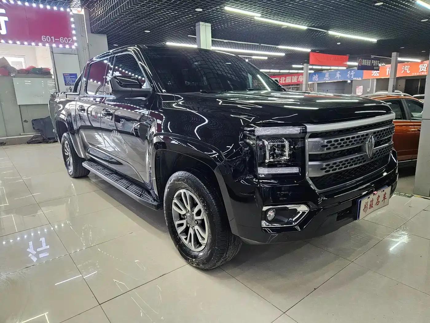 Dadao 2024 All-Rounder 2.3T Diesel Automatic 2WD Standard Wheelbase Comfort Edition — миниатюра 3