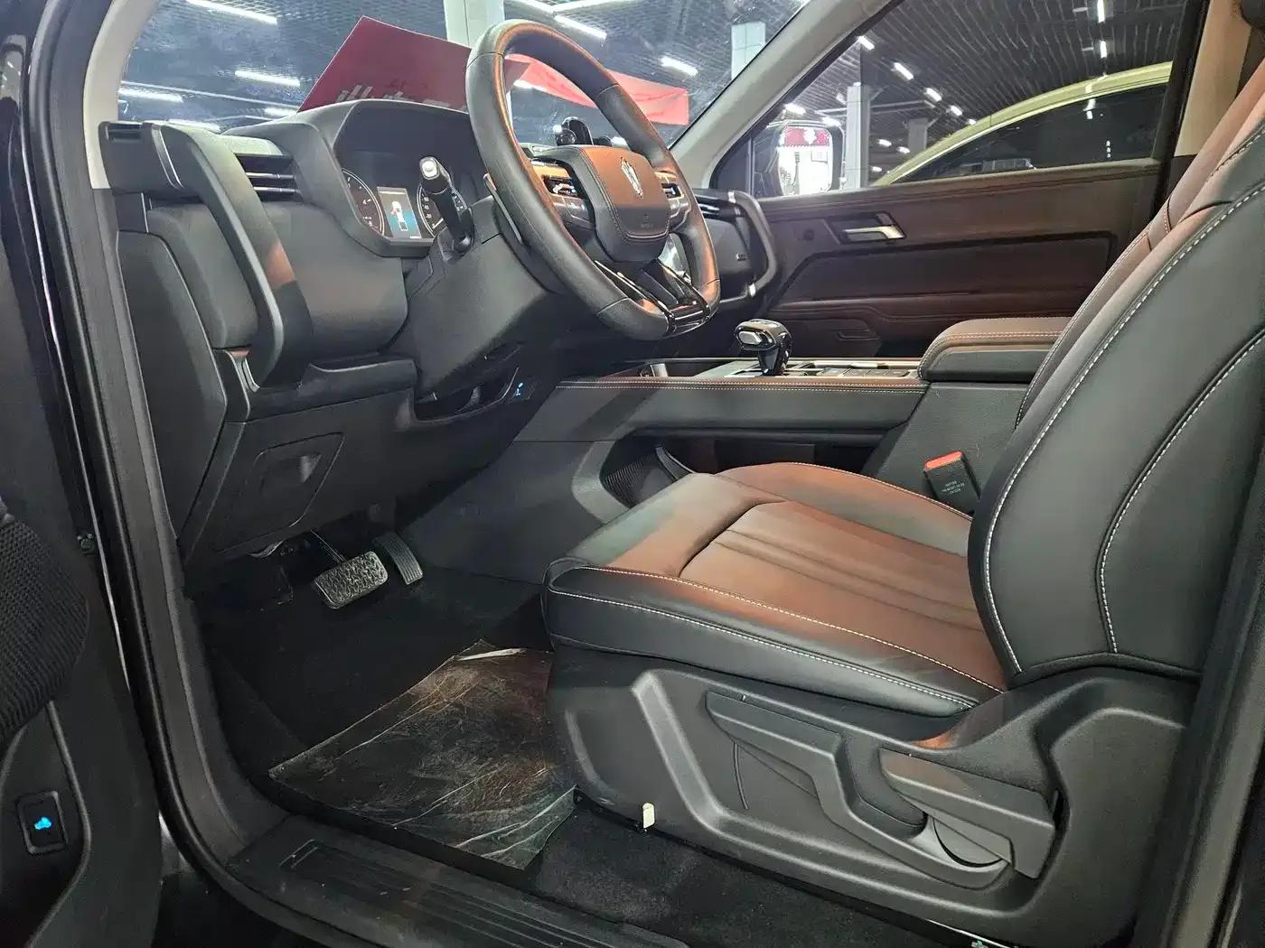 Dadao 2024 All-Rounder 2.3T Diesel Automatic 2WD Standard Wheelbase Comfort Edition — миниатюра 4