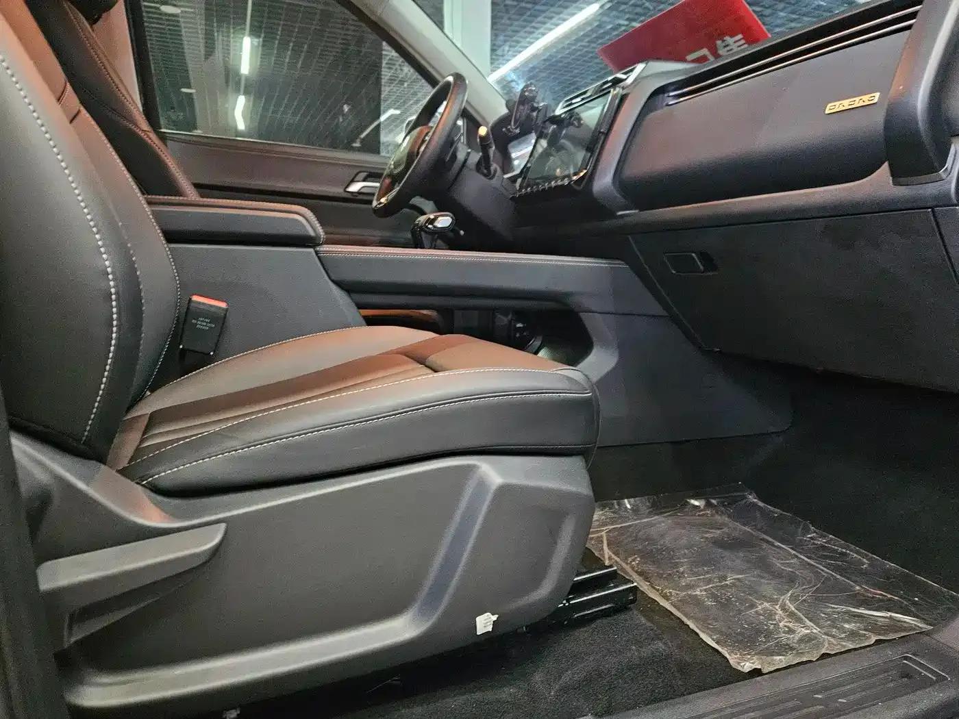 Dadao 2024 All-Rounder 2.3T Diesel Automatic 2WD Standard Wheelbase Comfort Edition — миниатюра 6