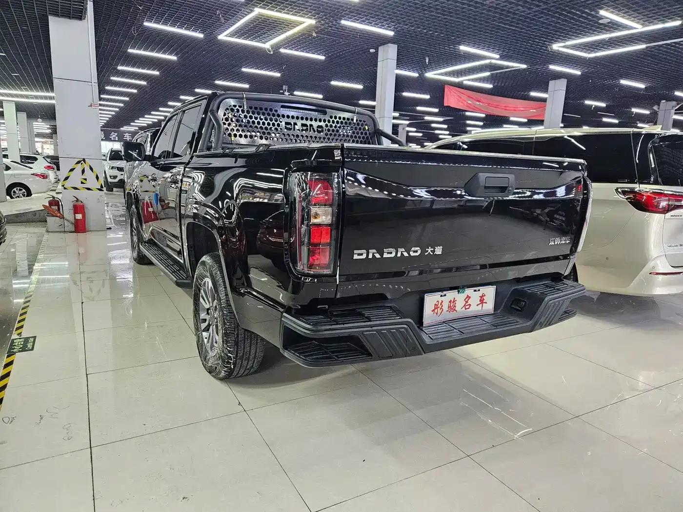 Dadao 2024 All-Rounder 2.3T Diesel Automatic 2WD Standard Wheelbase Comfort Edition — миниатюра 7