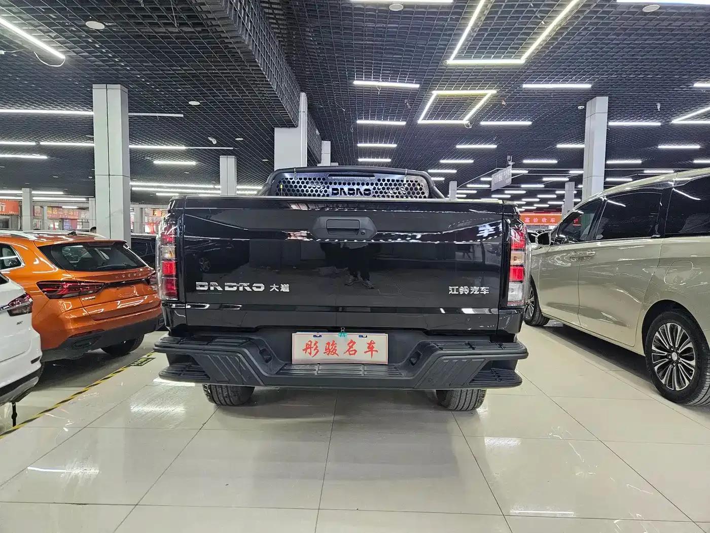Dadao 2024 All-Rounder 2.3T Diesel Automatic 2WD Standard Wheelbase Comfort Edition — миниатюра 8