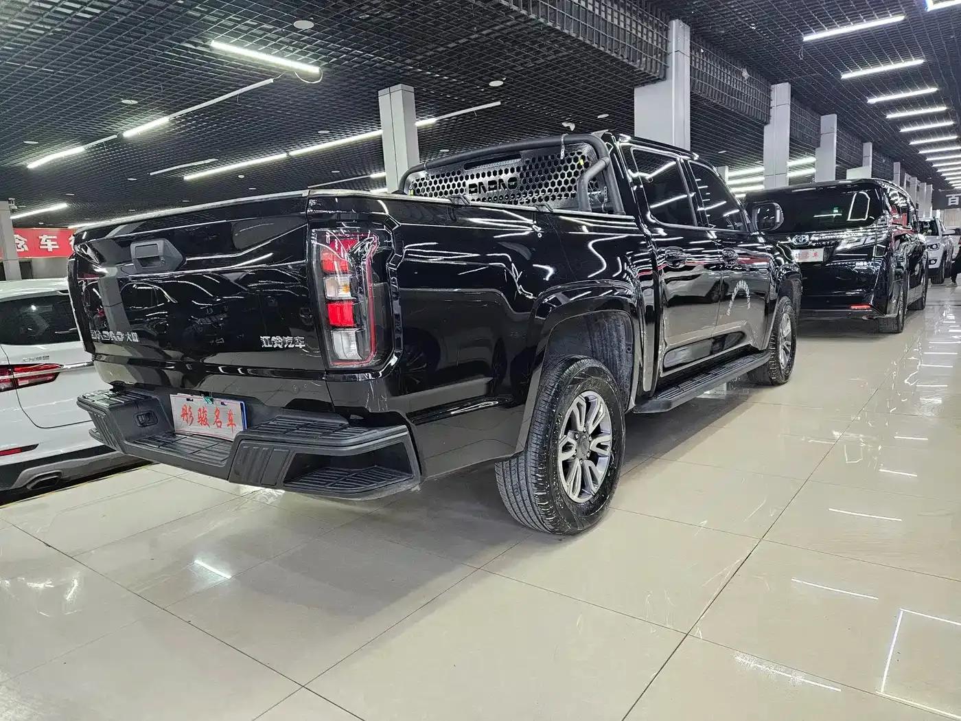 Dadao 2024 All-Rounder 2.3T Diesel Automatic 2WD Standard Wheelbase Comfort Edition — миниатюра 9