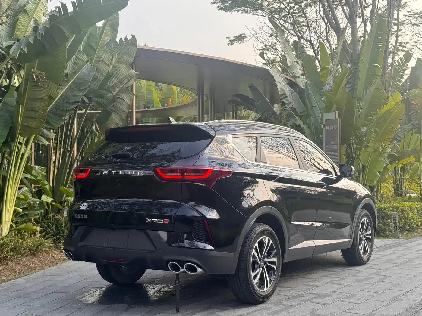 Jetour X70S 2023 1.5T DCT Glory Edition 5-seater — миниатюра 11