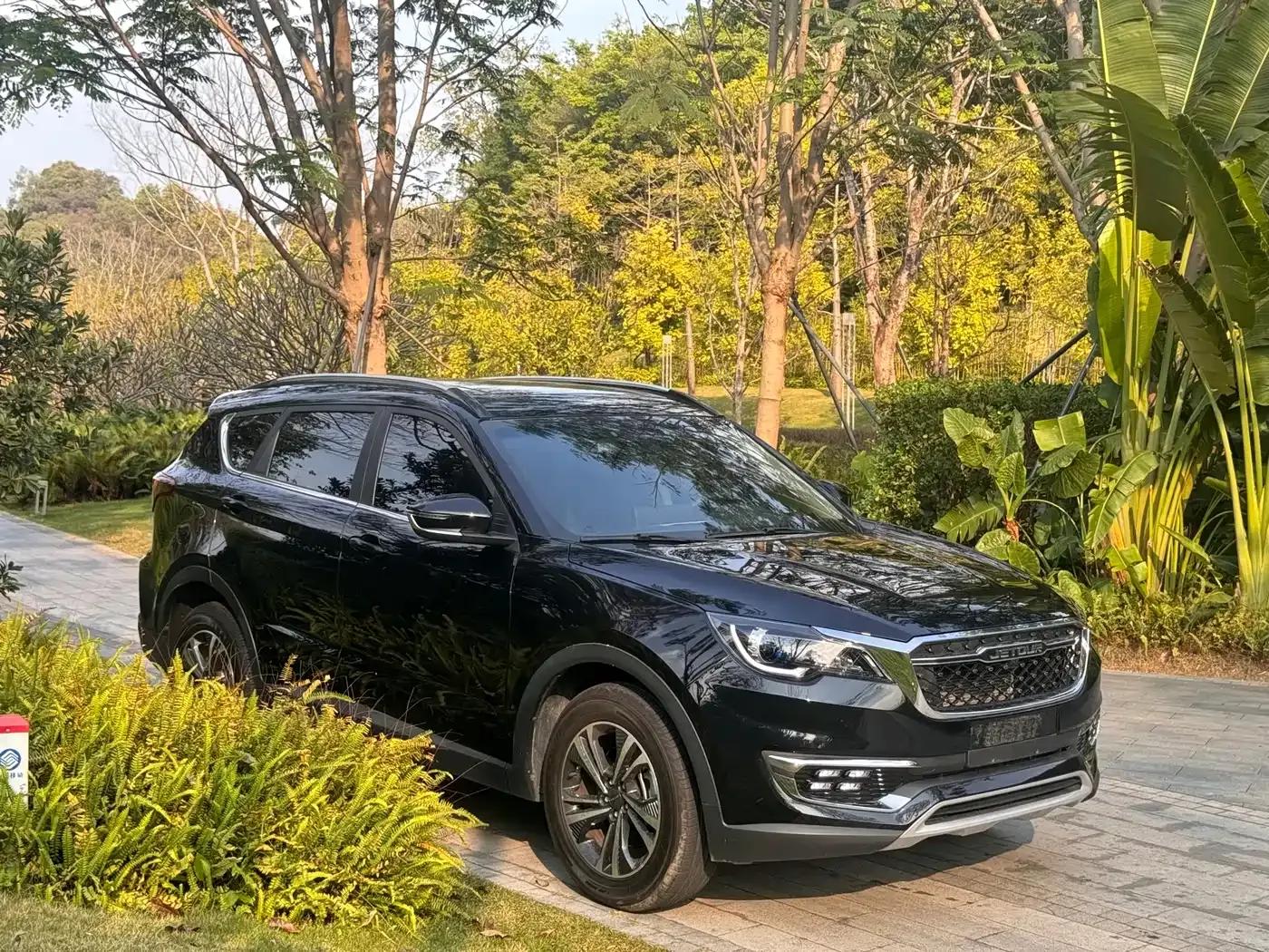Jetour X70S 2023 1.5T DCT Glory Edition 5-seater — миниатюра 3