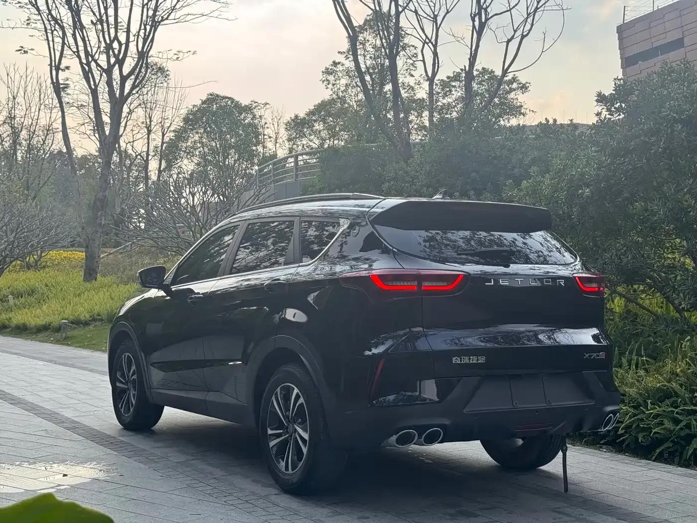 Jetour X70S 2023 1.5T DCT Glory Edition 5-seater — миниатюра 9