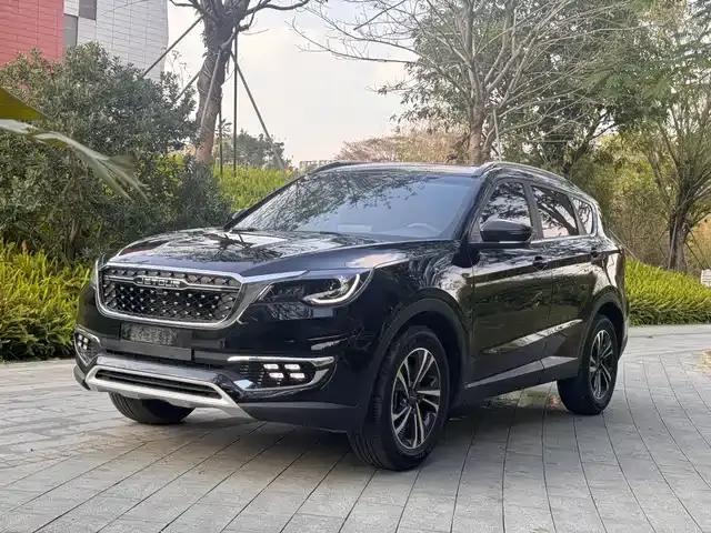 Jetour X70S 2023 1.5T DCT Glory Edition 5-seater