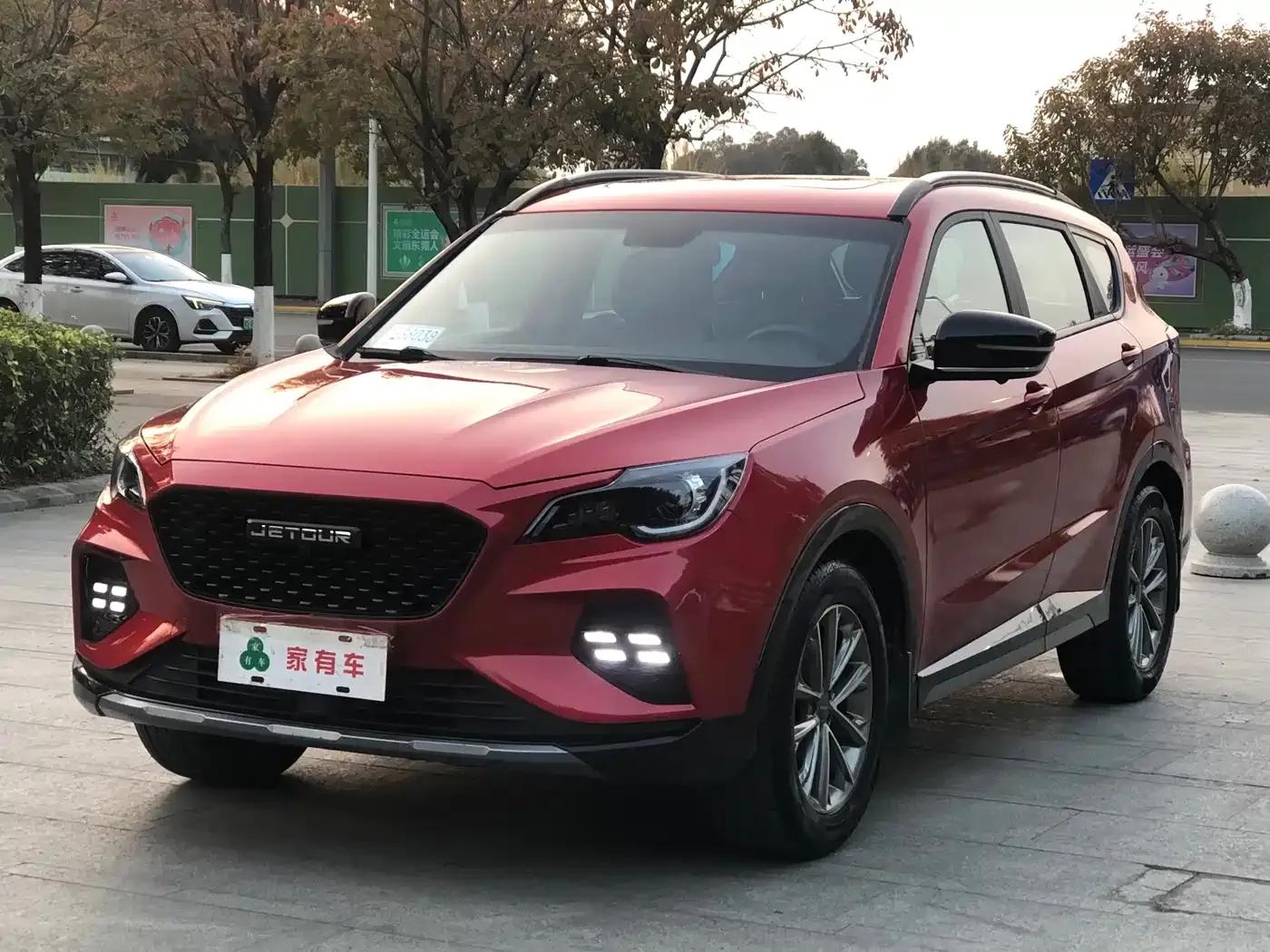 Jetour X70 Coupe 2020 1.6T DCT Cool 7-Seater — миниатюра 1