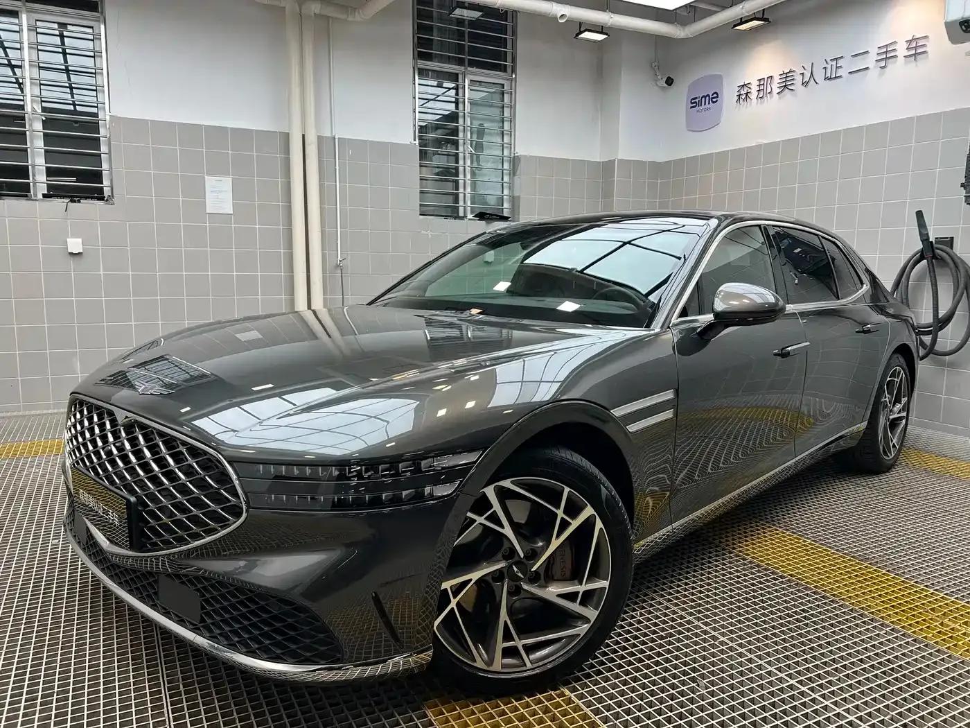 Genesis G90 2023 3.5T Flagship Edition — миниатюра 1
