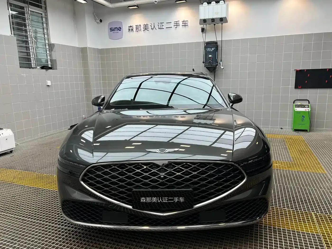 Genesis G90 2023 3.5T Flagship Edition — миниатюра 2