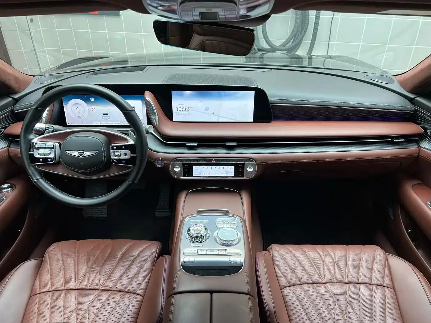 Genesis G90 2023 3.5T Flagship Edition — миниатюра 11