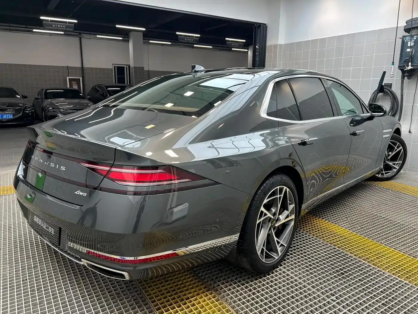Genesis G90 2023 3.5T Flagship Edition — миниатюра 4