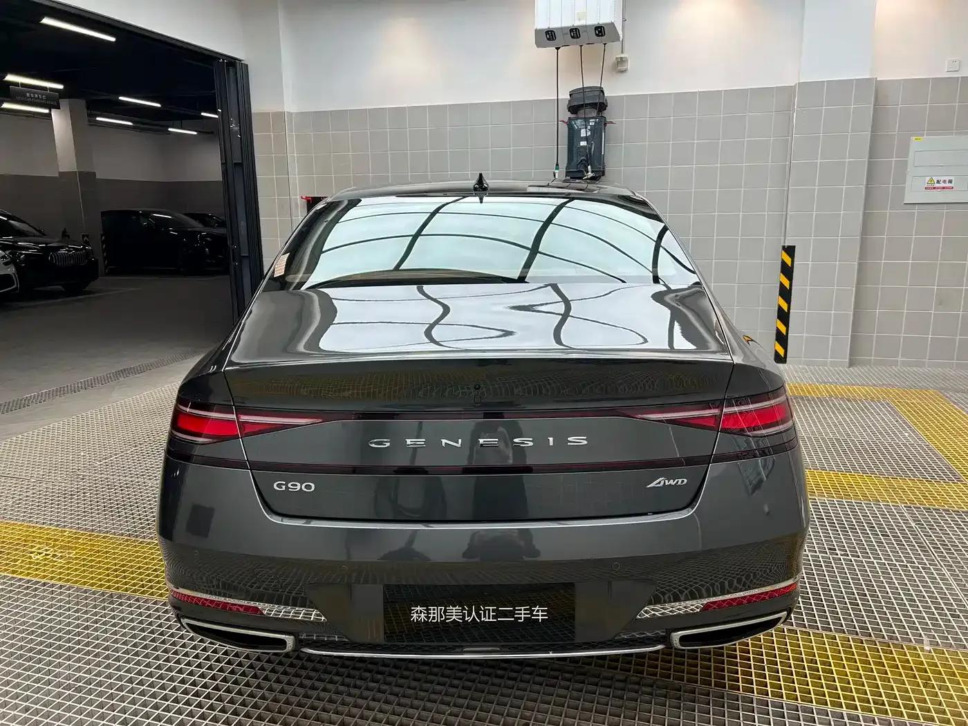Genesis G90 2023 3.5T Flagship Edition — миниатюра 5