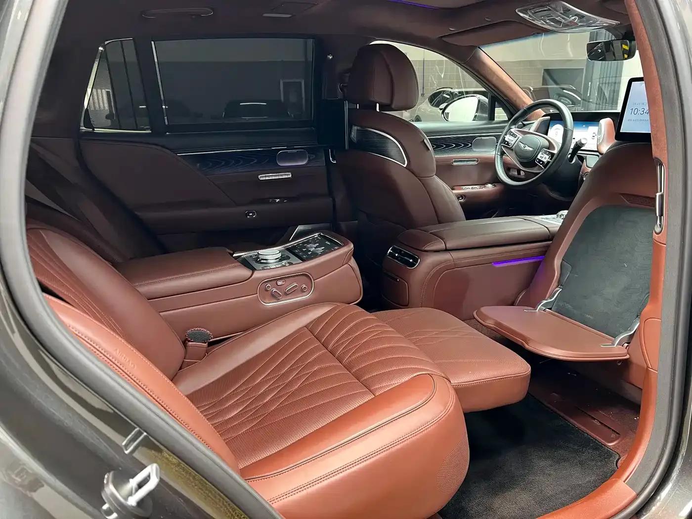Genesis G90 2023 3.5T Flagship Edition — миниатюра 8