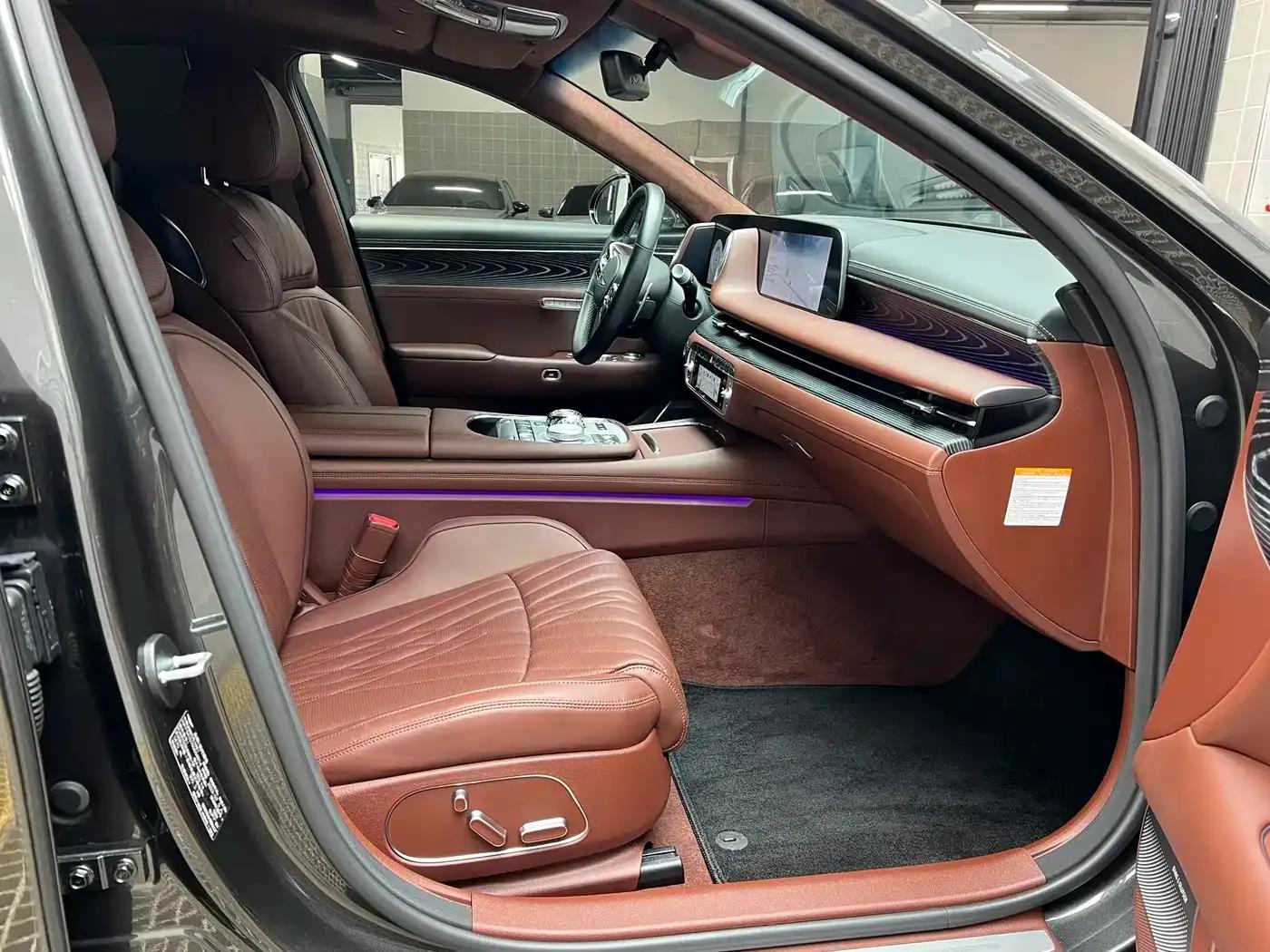 Genesis G90 2023 3.5T Flagship Edition — миниатюра 9