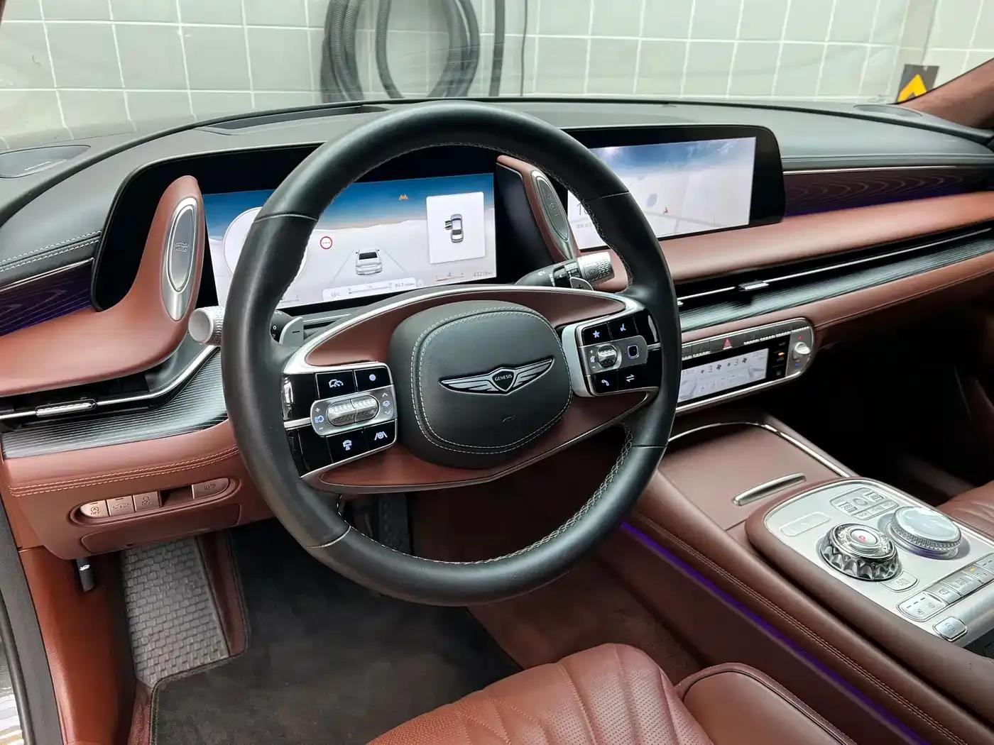 Genesis G90 2023 3.5T Flagship Edition — миниатюра 10