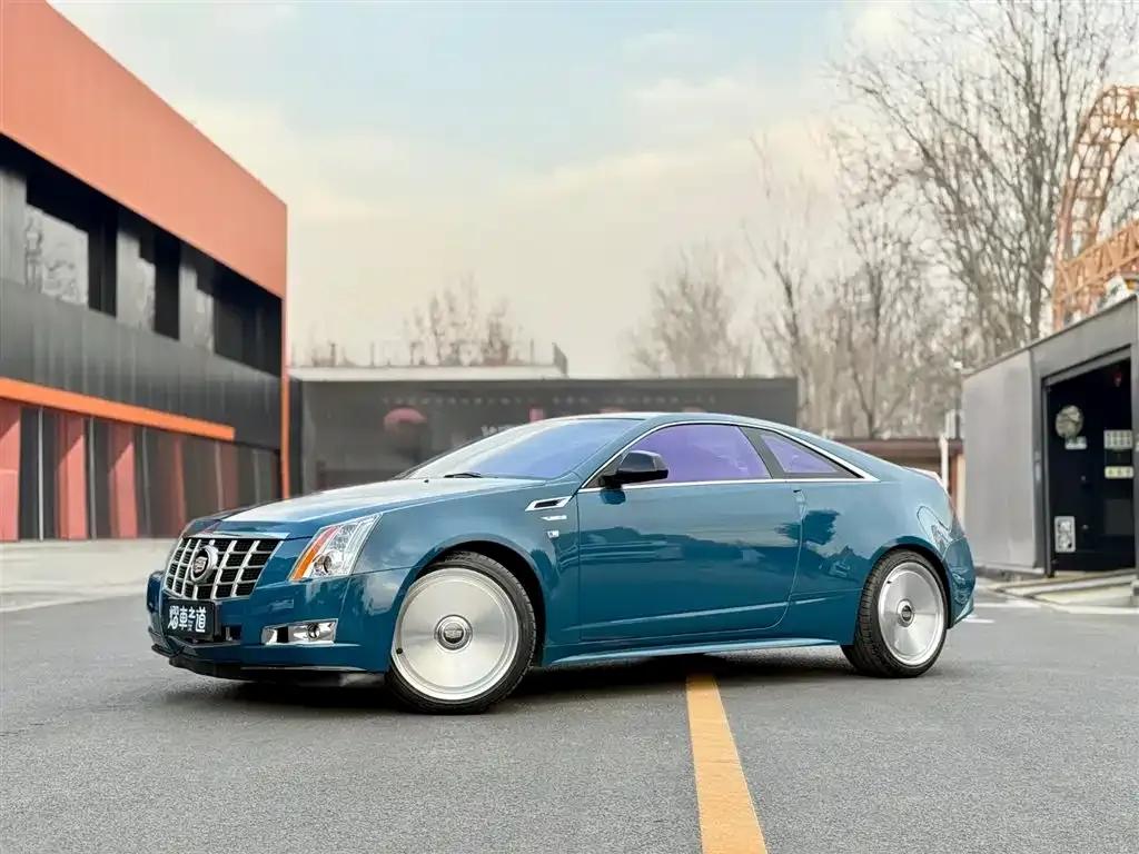 Imported 2012 Cadillac CTS 3.6L Coupe — миниатюра 1