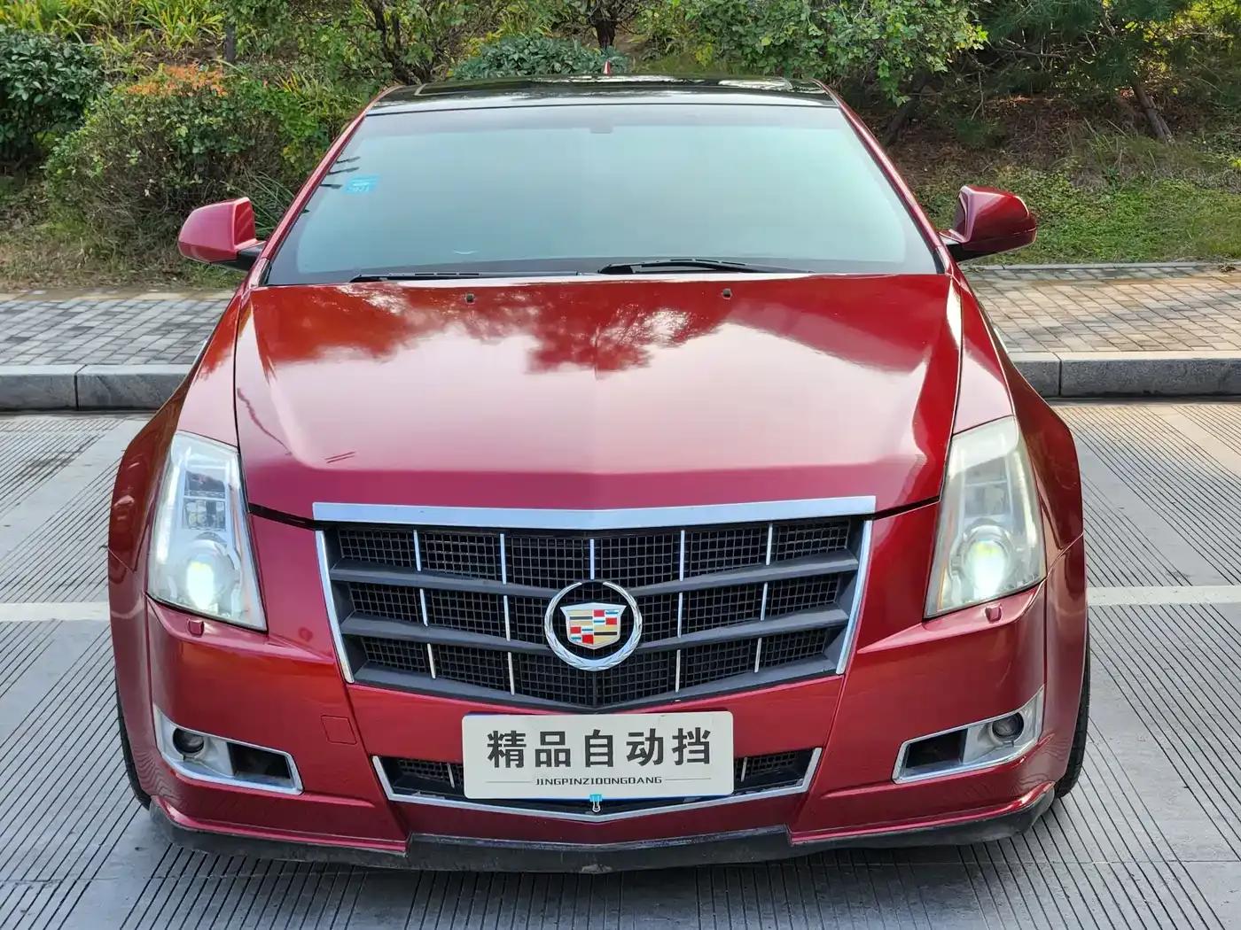 2011 Cadillac CTS (Imported) 3.6 COUPE — миниатюра 1