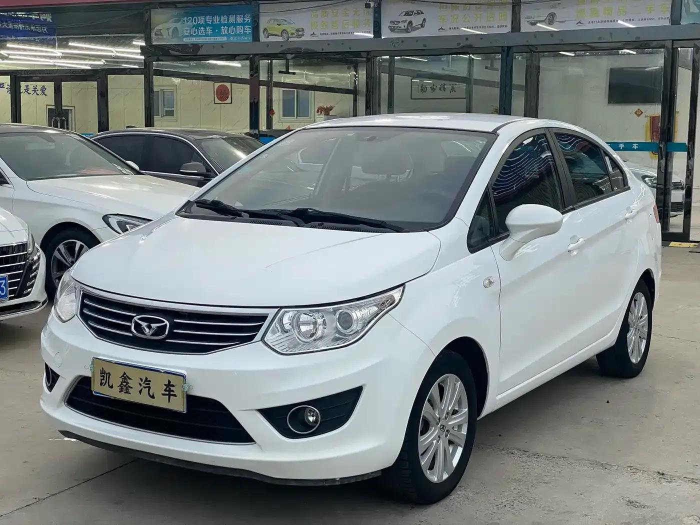 Kaiyi C3 2015 1.5L AMT Gold Edition — миниатюра 1