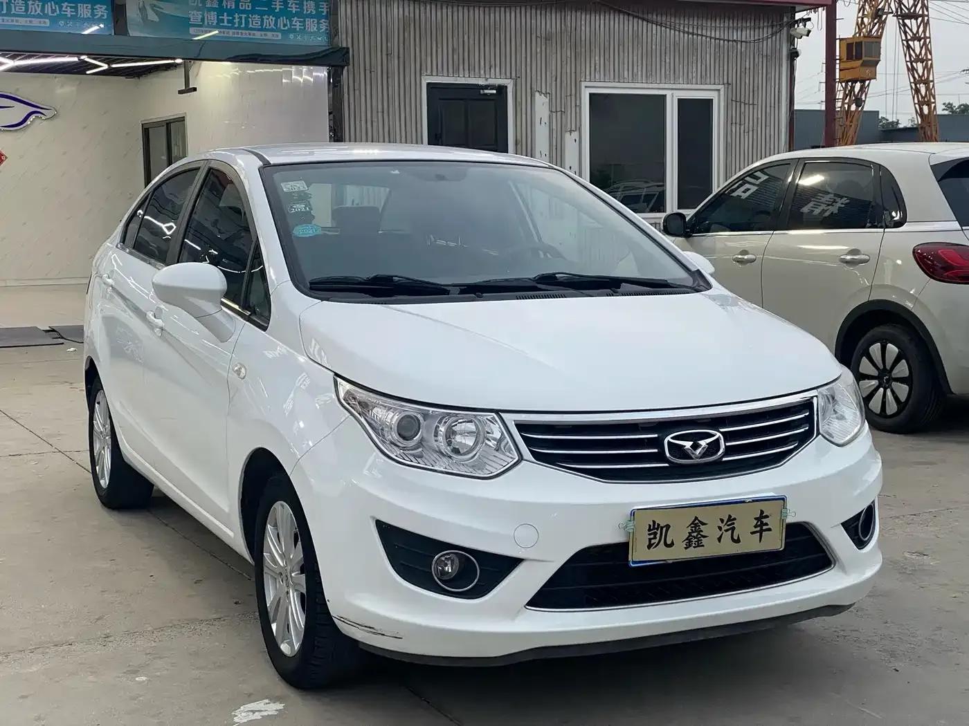 Kaiyi C3 2015 1.5L AMT Gold Edition — миниатюра 3