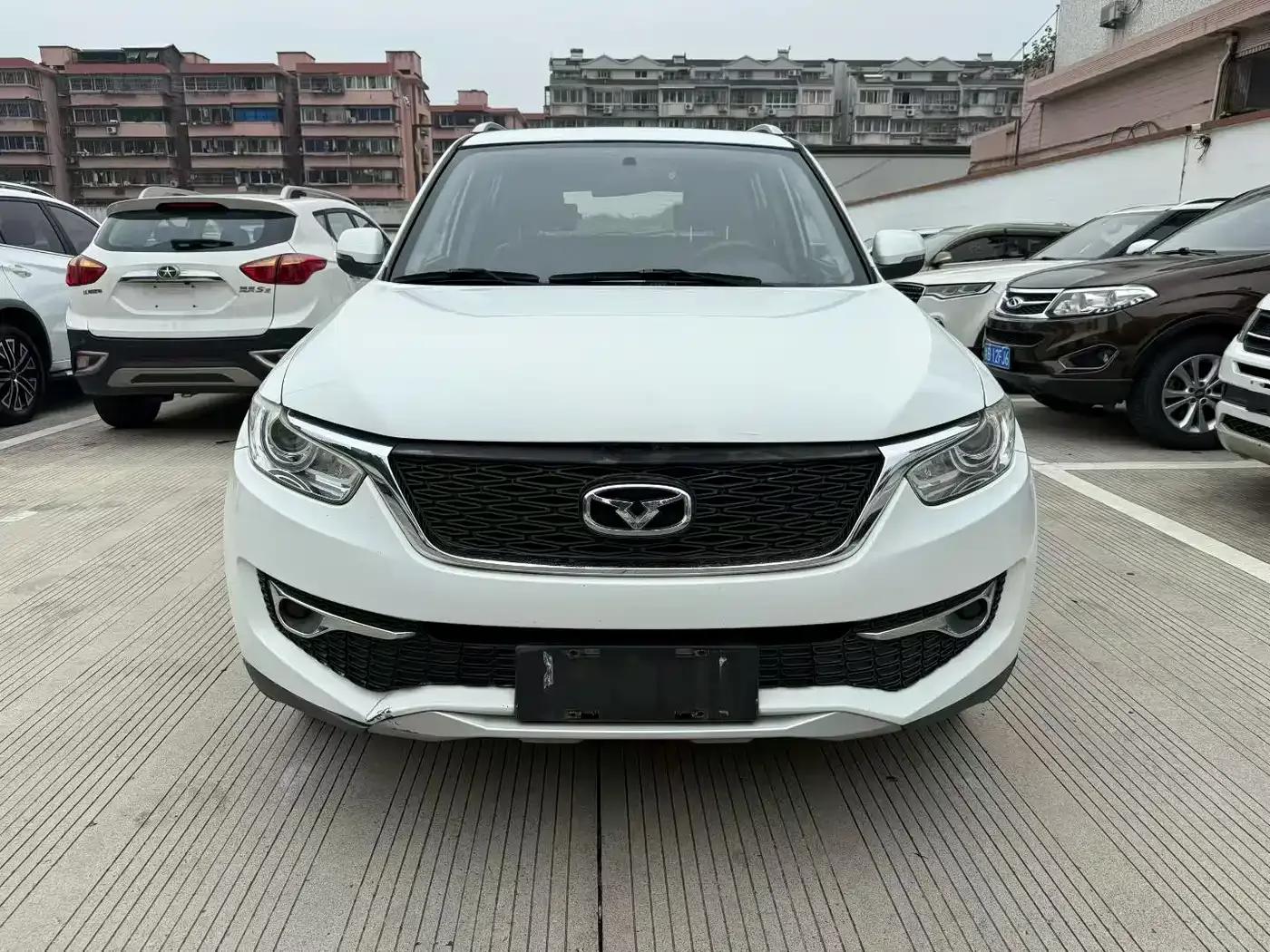 Kaiyi X3 2017 1.6L CVT Enthusiast Edition (National V Emission Standard) — миниатюра 2