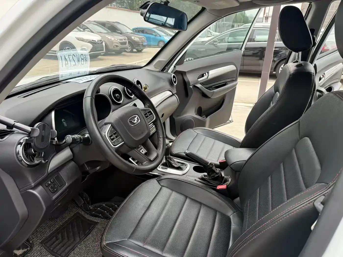 Kaiyi X3 2017 1.6L CVT Enthusiast Edition (National V Emission Standard) — миниатюра 4