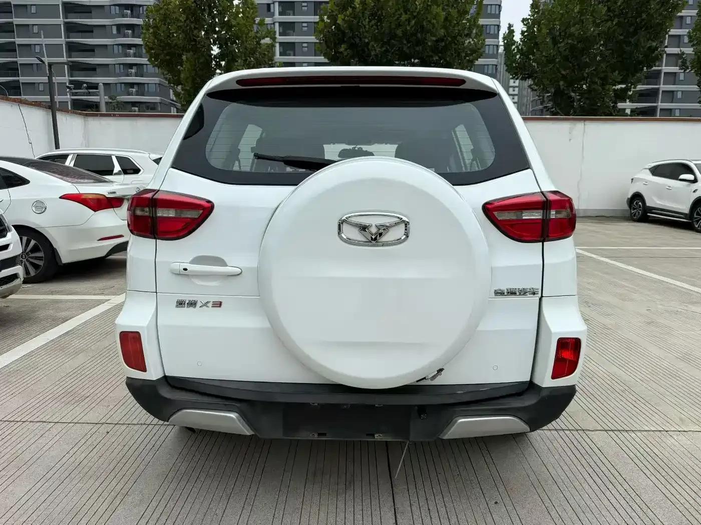 Kaiyi X3 2017 1.6L CVT Enthusiast Edition (National V Emission Standard) — миниатюра 8