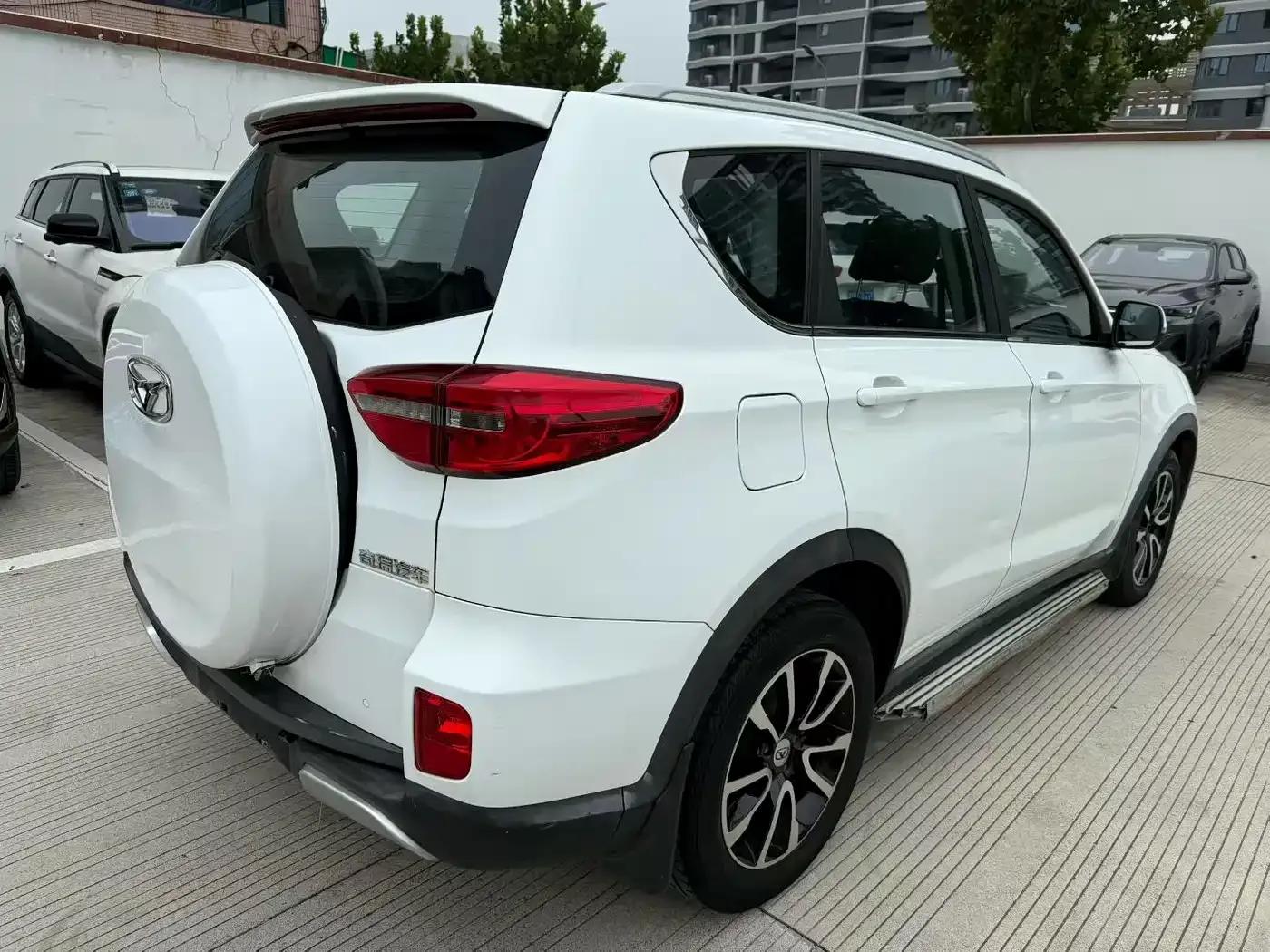 Kaiyi X3 2017 1.6L CVT Enthusiast Edition (National V Emission Standard) — миниатюра 9