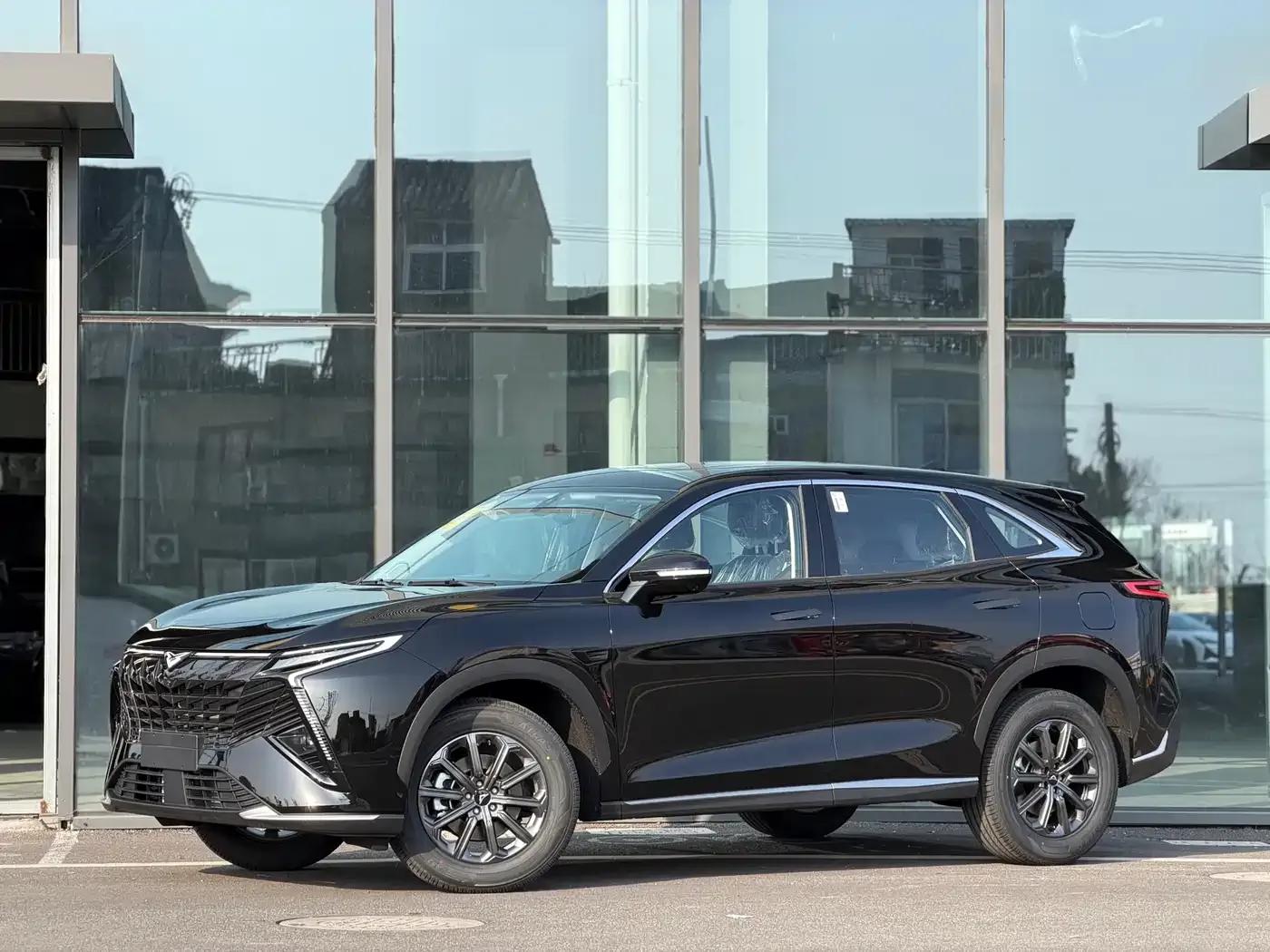 Kaiyi Kunlun 2026 1.5T Mountain Peak Edition 5-seater — миниатюра 1