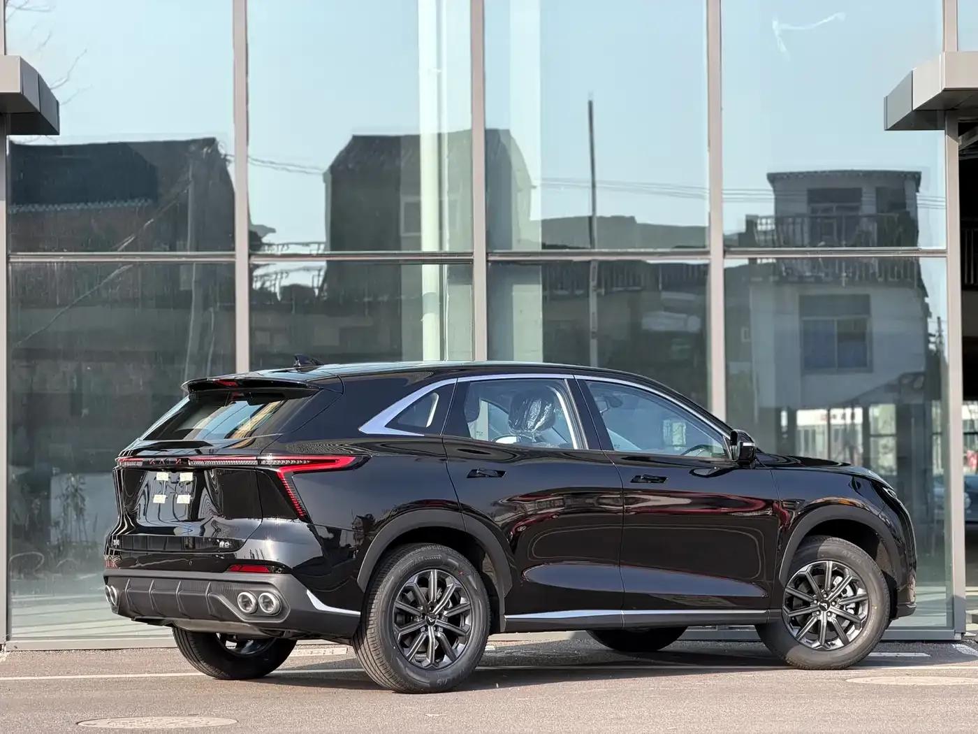 Kaiyi Kunlun 2026 1.5T Mountain Peak Edition 5-seater — миниатюра 5