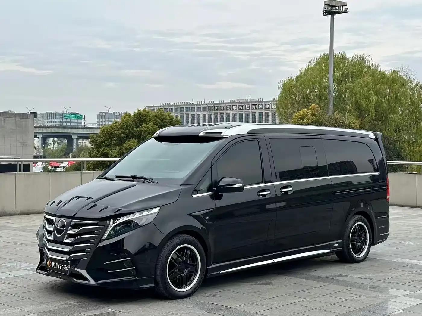Lorinser LS Series 2023 LS570MX Tianzhou Deluxe Edition — миниатюра 1