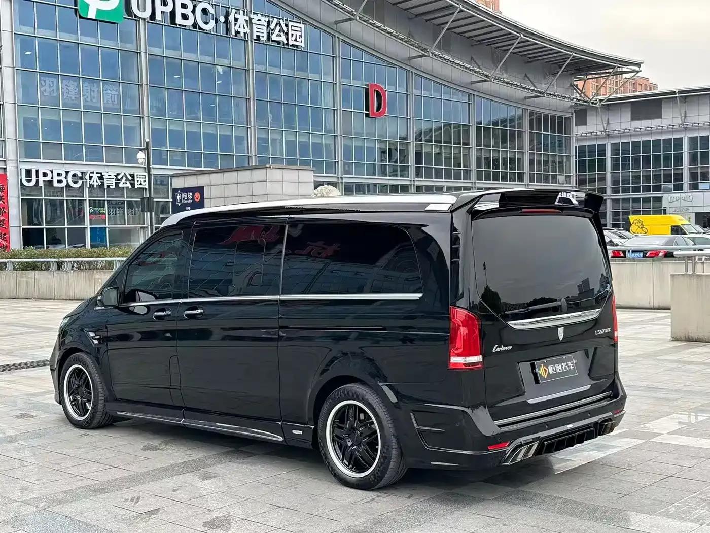 Lorinser LS Series 2023 LS570MX Tianzhou Deluxe Edition — миниатюра 4