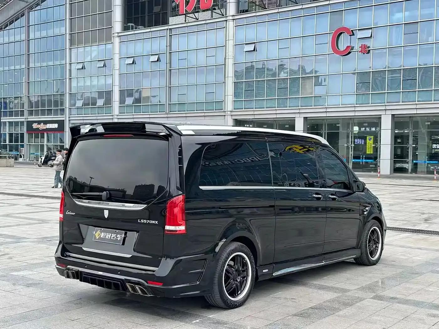 Lorinser LS Series 2023 LS570MX Tianzhou Deluxe Edition — миниатюра 6