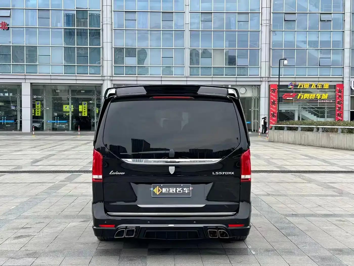 Lorinser LS Series 2023 LS570MX Tianzhou Deluxe Edition — миниатюра 7