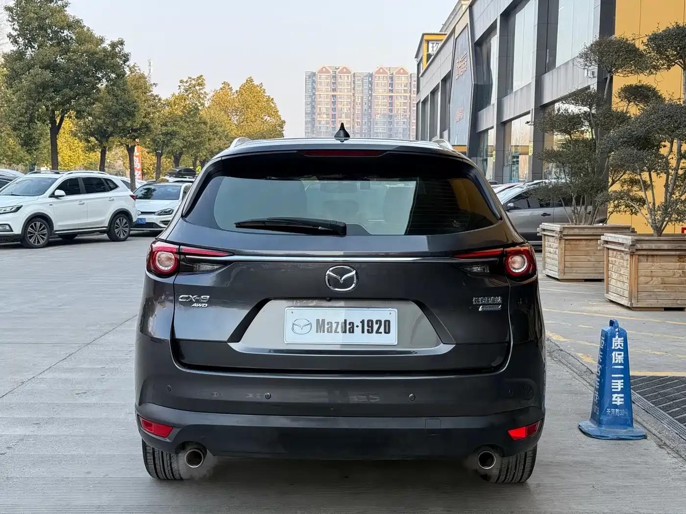Mazda CX-8 2019 2.5L AWD Premium Edition — миниатюра 5