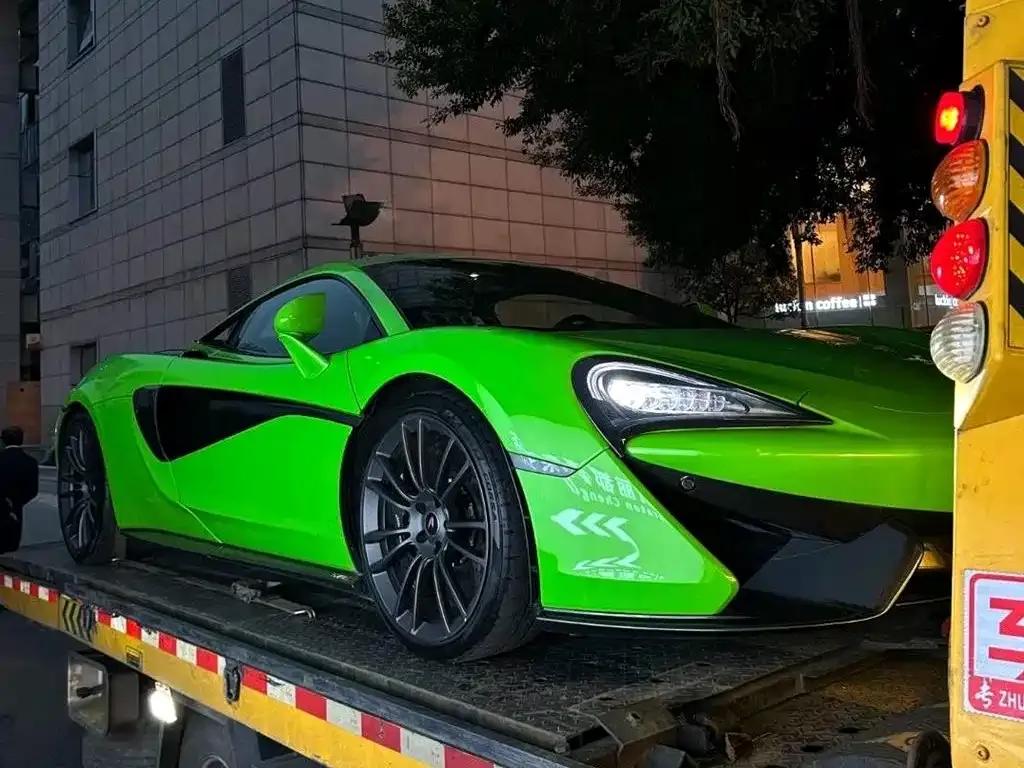 McLaren 540C 2015 3.8T Coupe — миниатюра 5