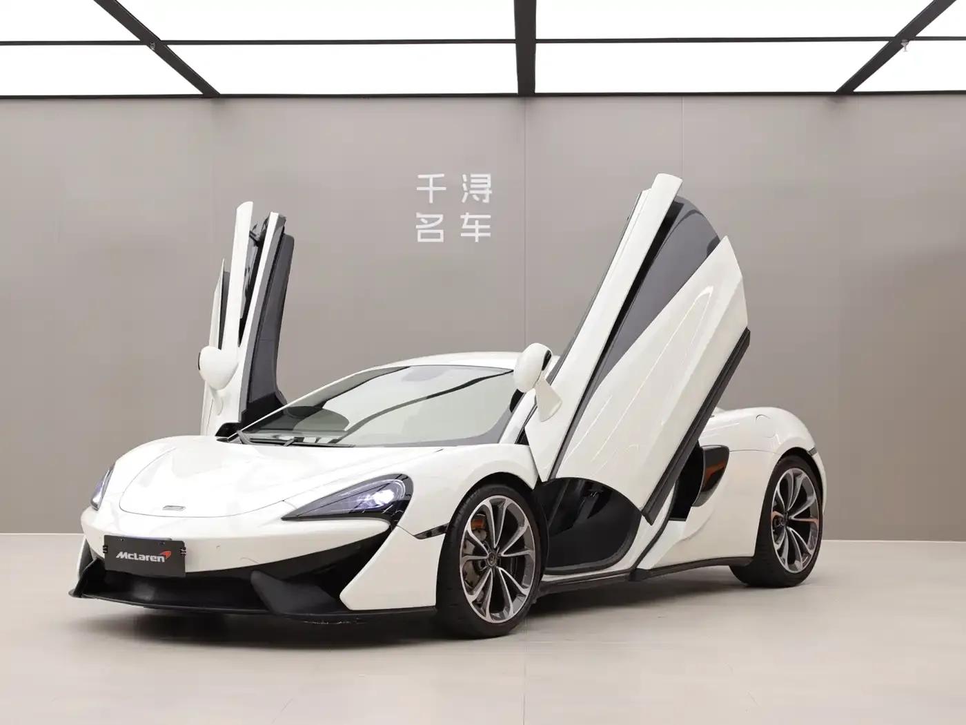McLaren 540C 2015 3.8T Coupe — миниатюра 1