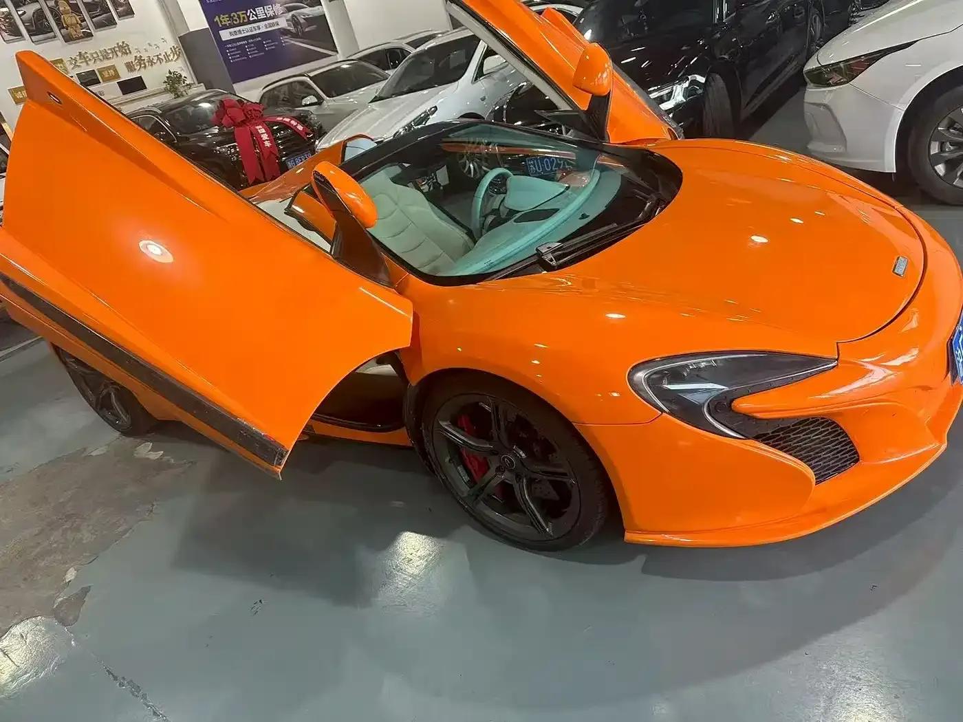 McLaren 650S 2014 3.8T Spider — миниатюра 1