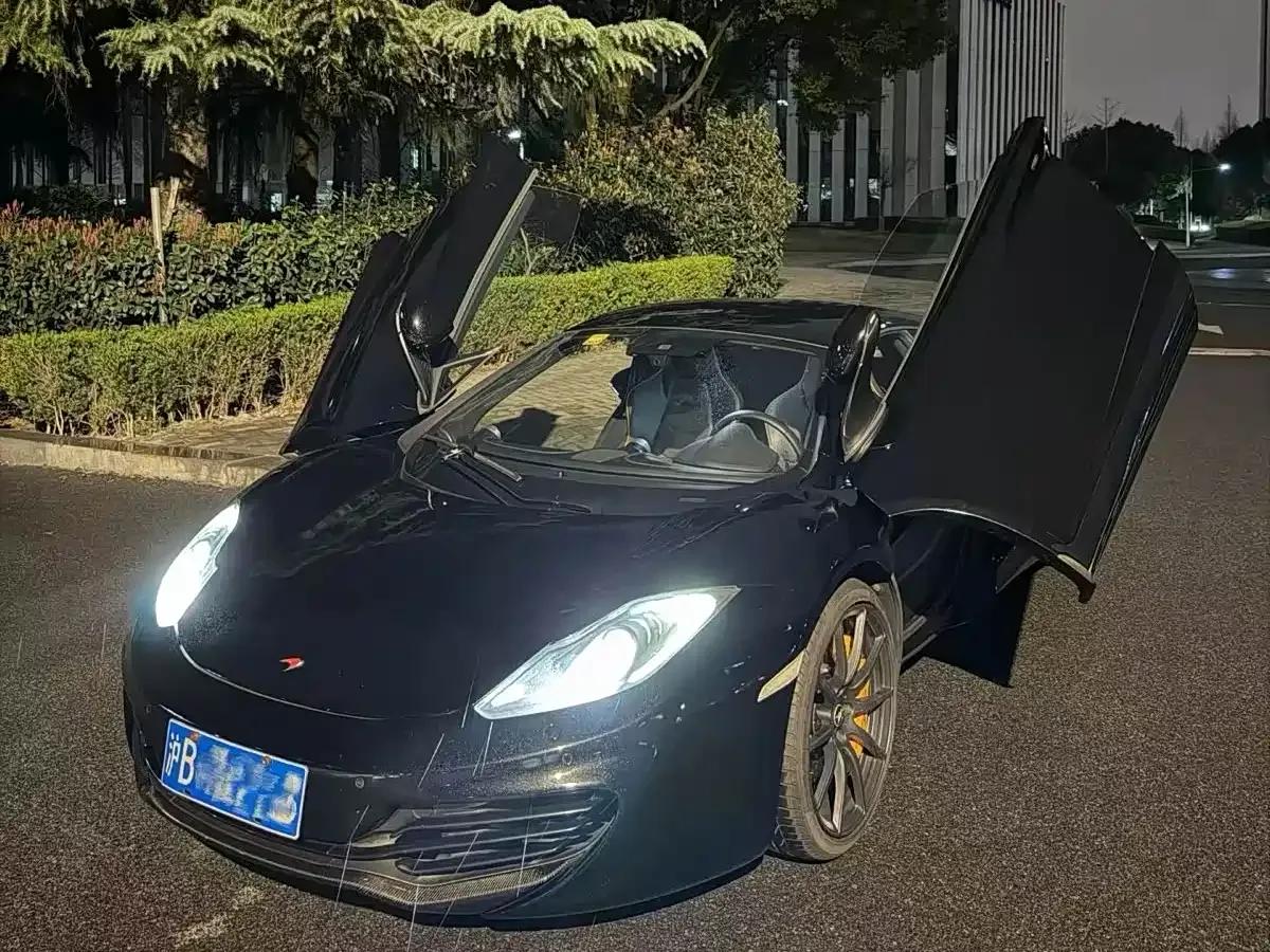 McLaren 12C 2013 3.8T Coupe — миниатюра 1