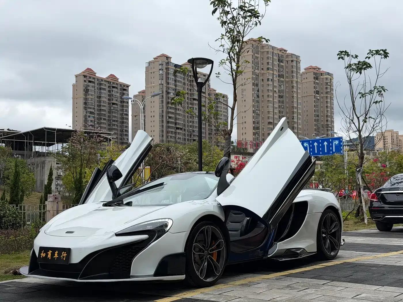 McLaren 12C 2013 3.8T SPIDER — миниатюра 1