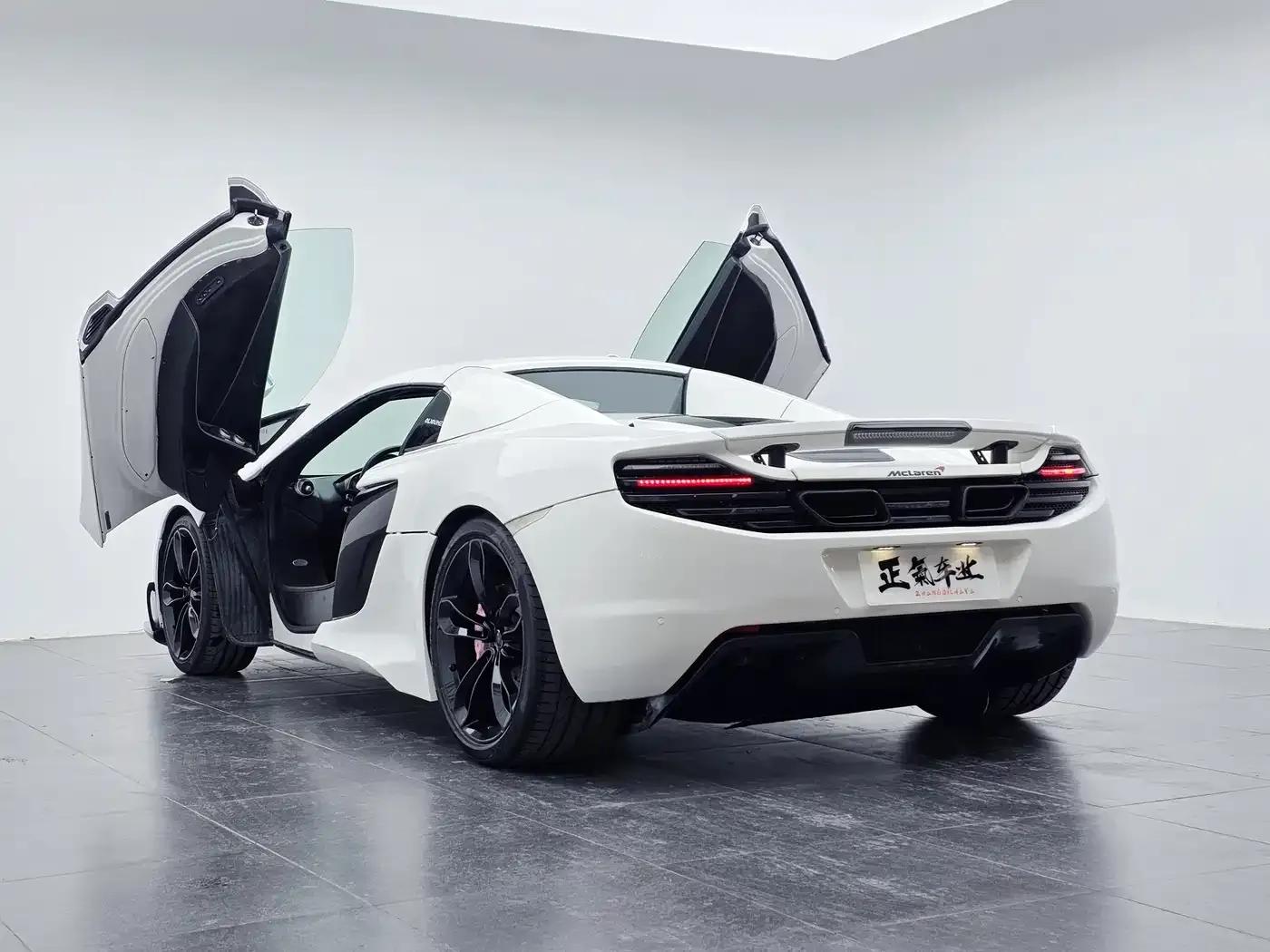 McLaren 12C 2013 3.8T SPIDER — миниатюра 17