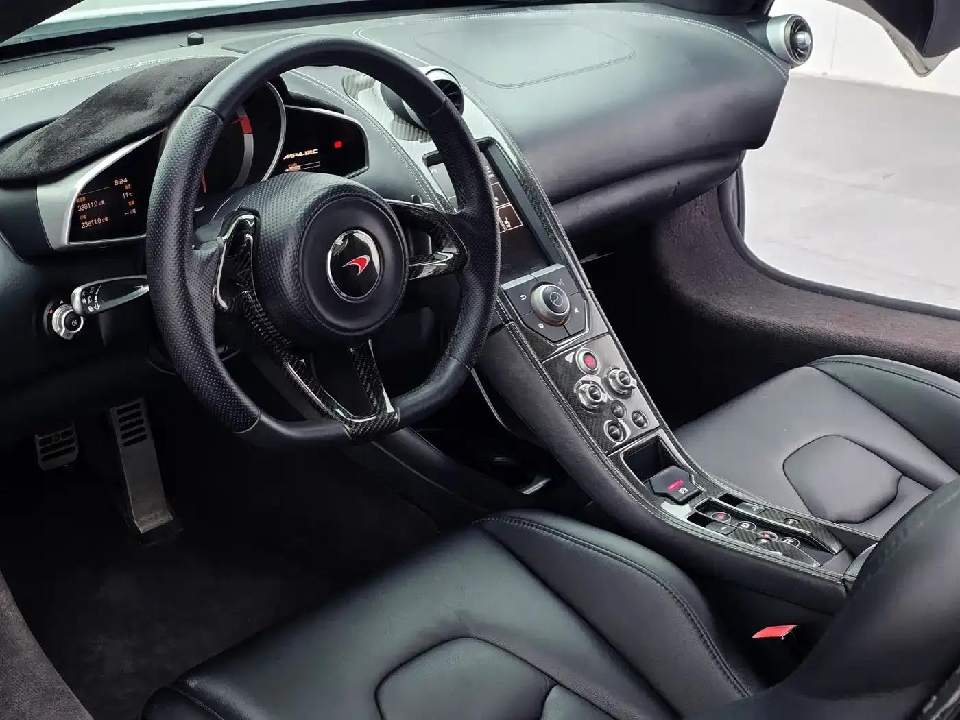 McLaren 12C 2013 3.8T SPIDER — миниатюра 18