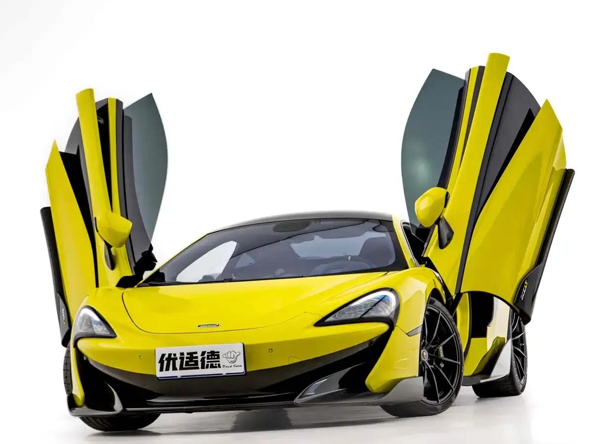 McLaren 600LT 2018 3.8T Coupe — миниатюра 1