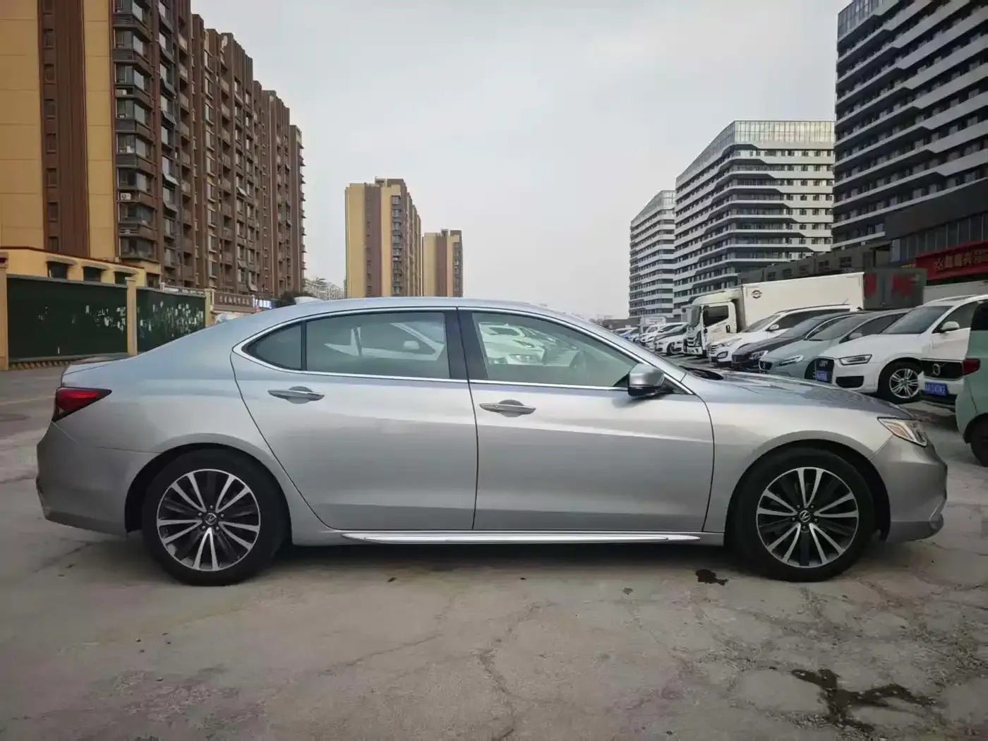 Acura TLX-L 2018 2.4L Smart Edition — миниатюра 3