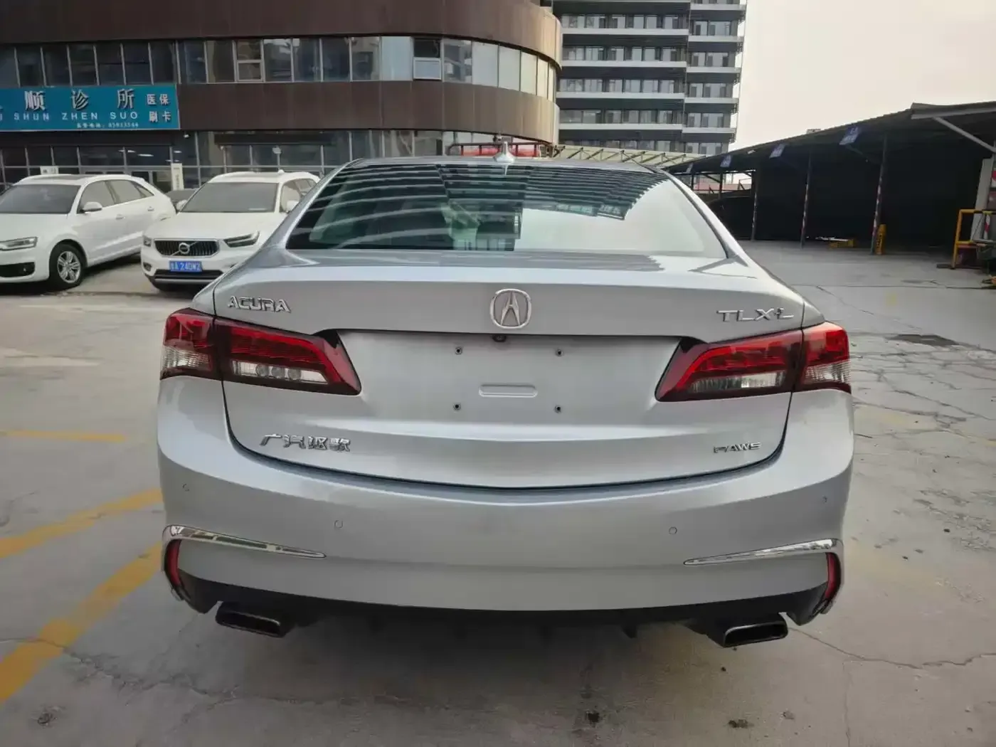 Acura TLX-L 2018 2.4L Smart Edition — миниатюра 4
