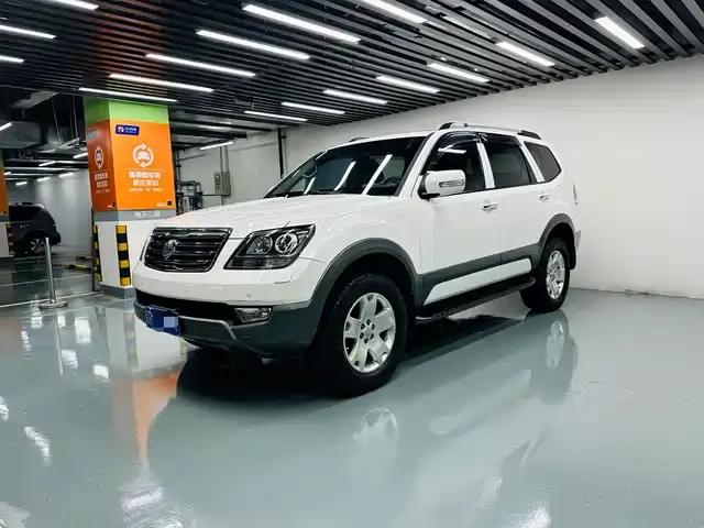 2015 Borrego 3.8L Luxury Edition (National V Emission Standard)