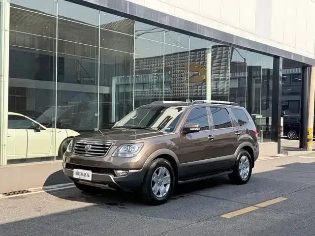 2015 Borrego 3.8L Luxury Edition (National IV Emission Standard)