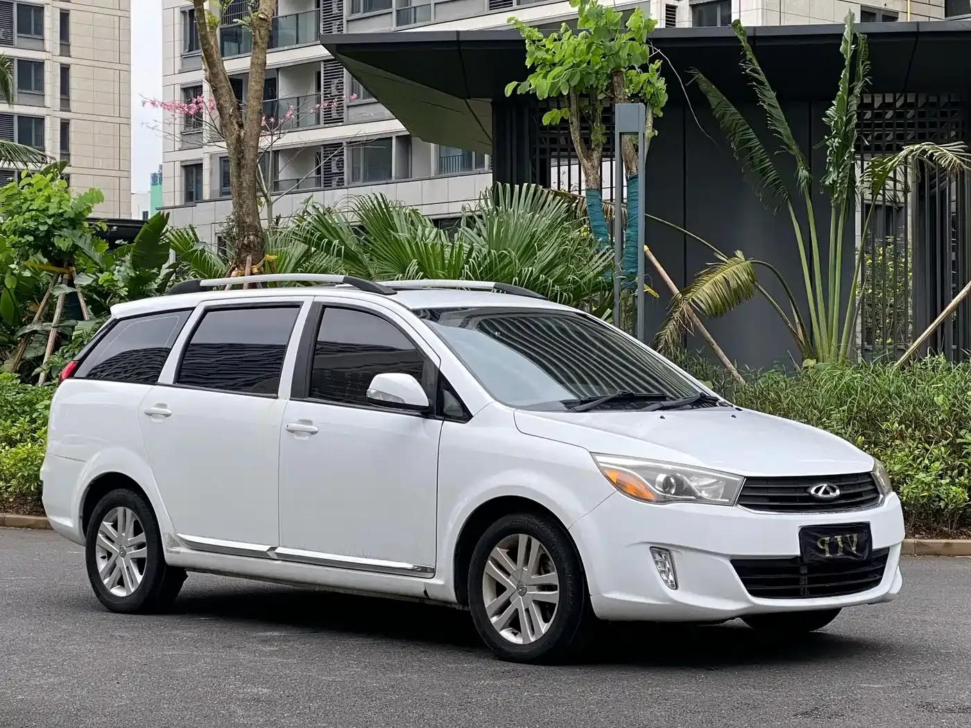 Chery Arrizo M7 2015 2.0L CVT Wide Edition 223 Seats — миниатюра 12