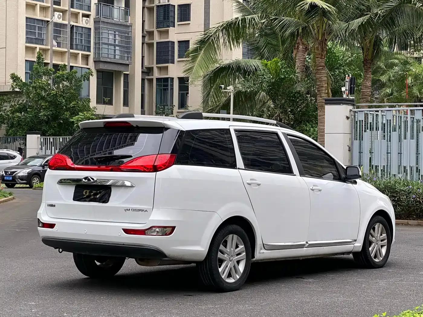 Chery Arrizo M7 2015 2.0L CVT Wide Edition 223 Seats — миниатюра 18